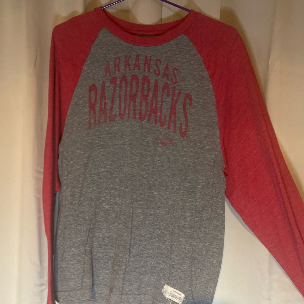 Gen 2. Medium. Long sleeve AR Razorback shirt.